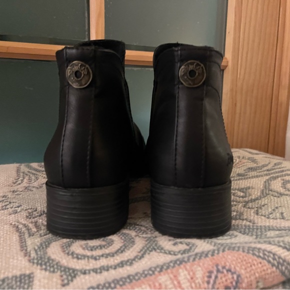 Blowfish Black Perforated Slip-On Booties - Picture 4 of 8